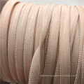 Full color Nylon elastic and soft tape with anti-slip Silicone for underwear bra using